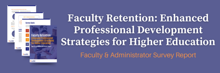 ncfdd faculty retention survey