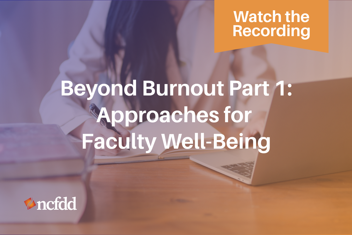 Beyond Burnout Part 1