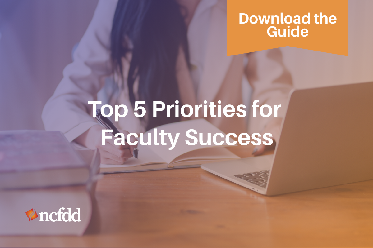 Faculty Success Priorities