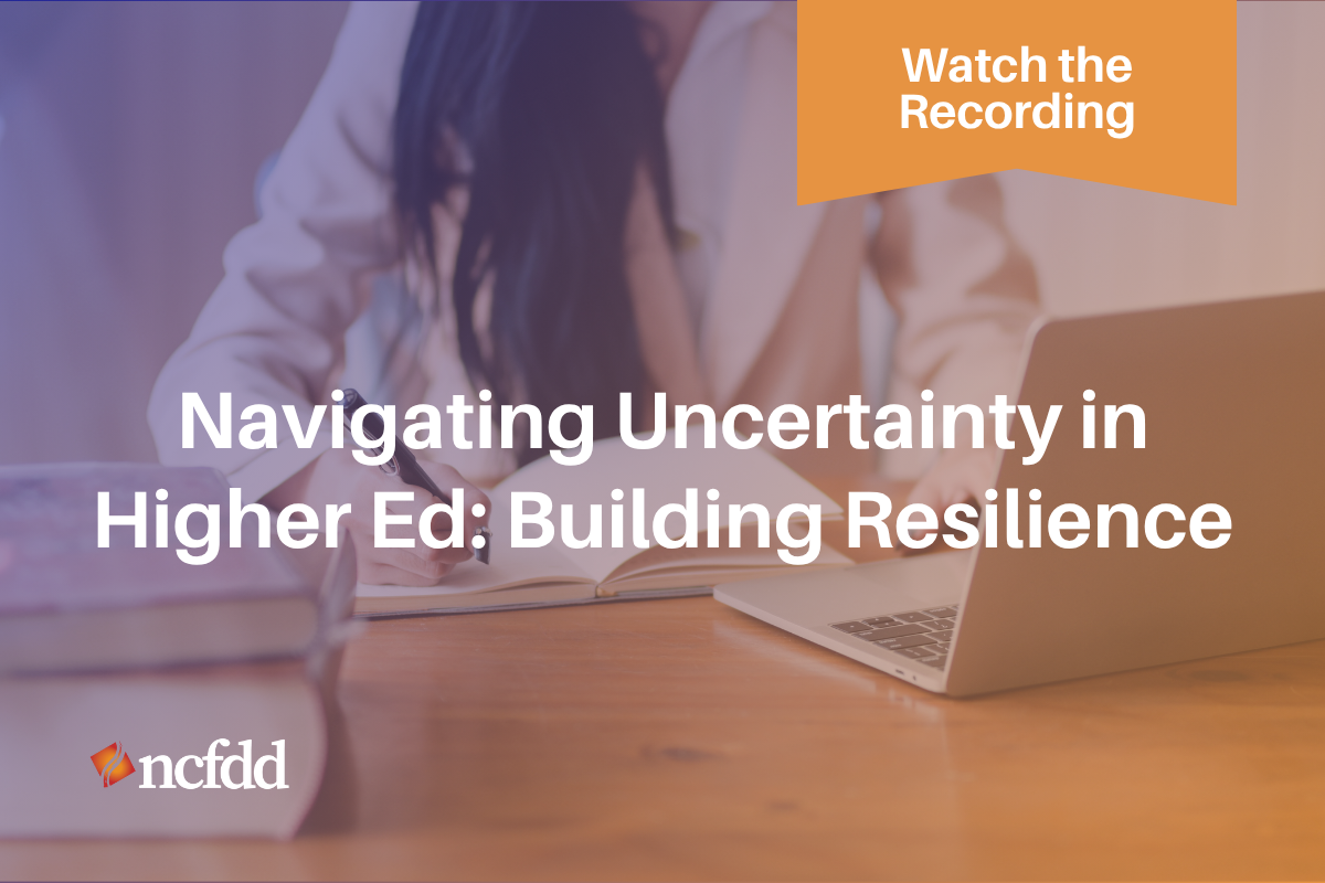 Navigating Uncertainty - Build Resilience