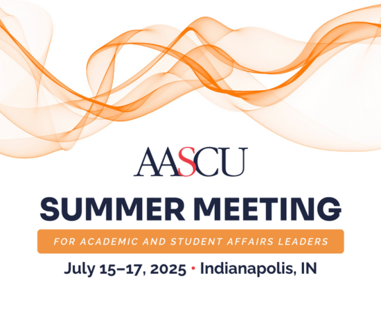 aascu summer meeting 2025