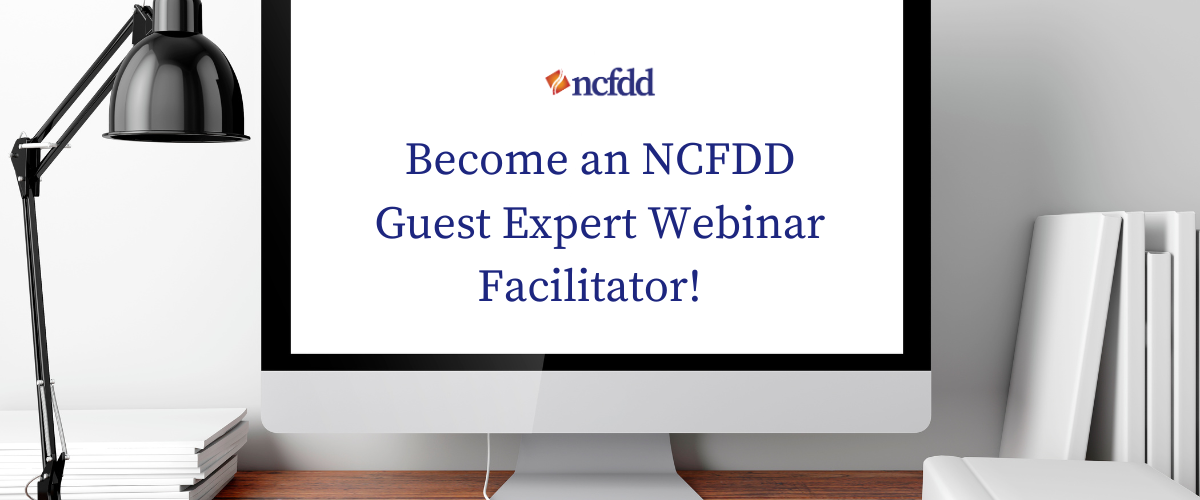 NCFDD Guest Webinar