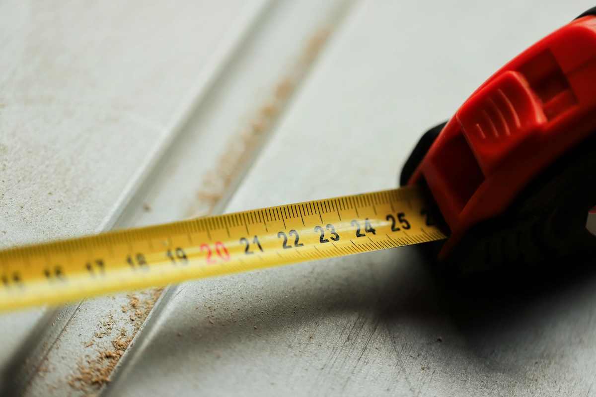 measuring tape