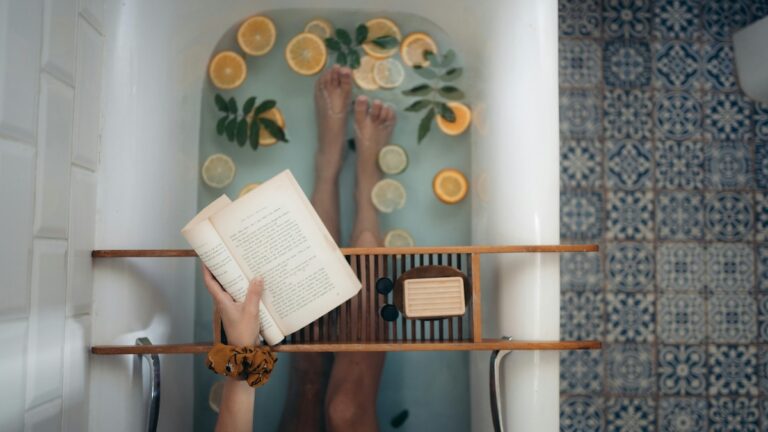 self care bath