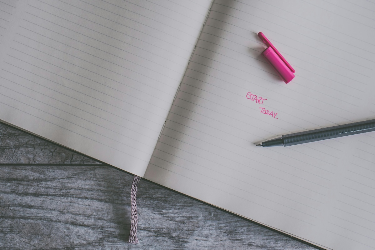 daily writing habit