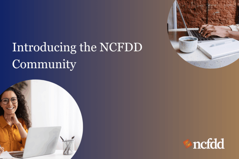 NCFDD Community introduction