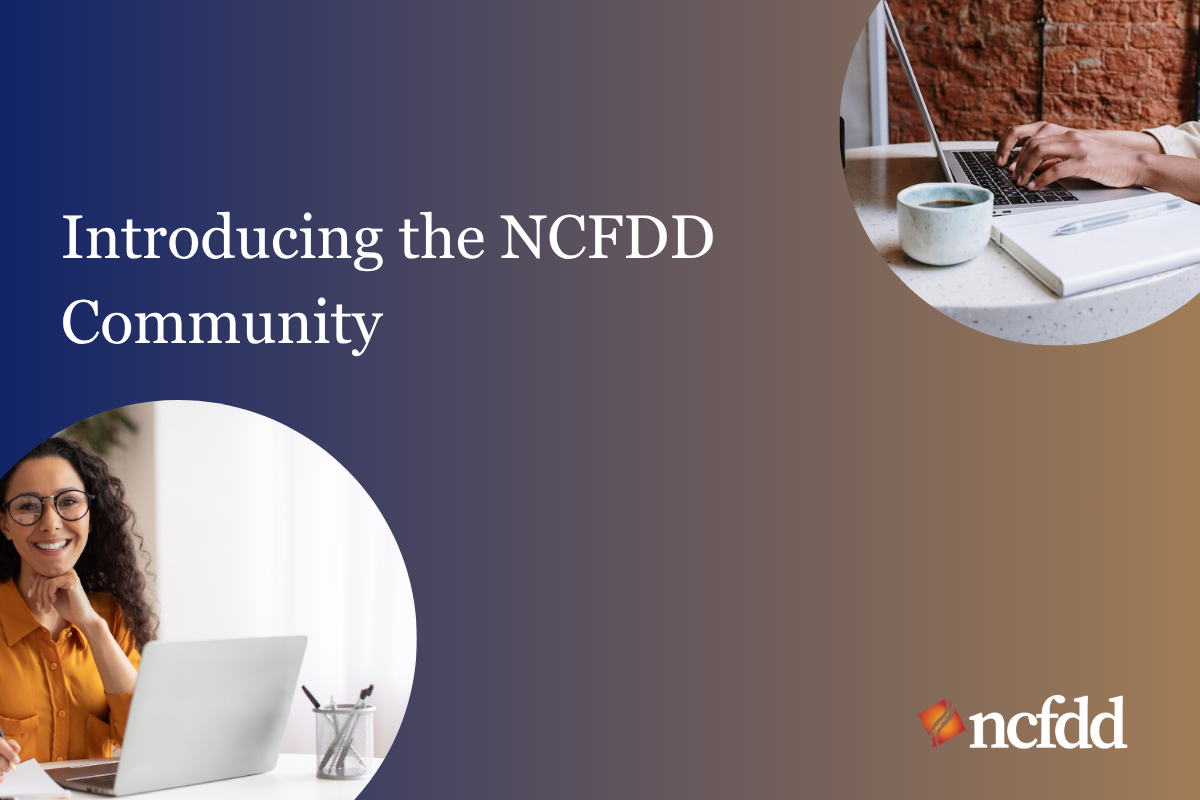 NCFDD Community introduction
