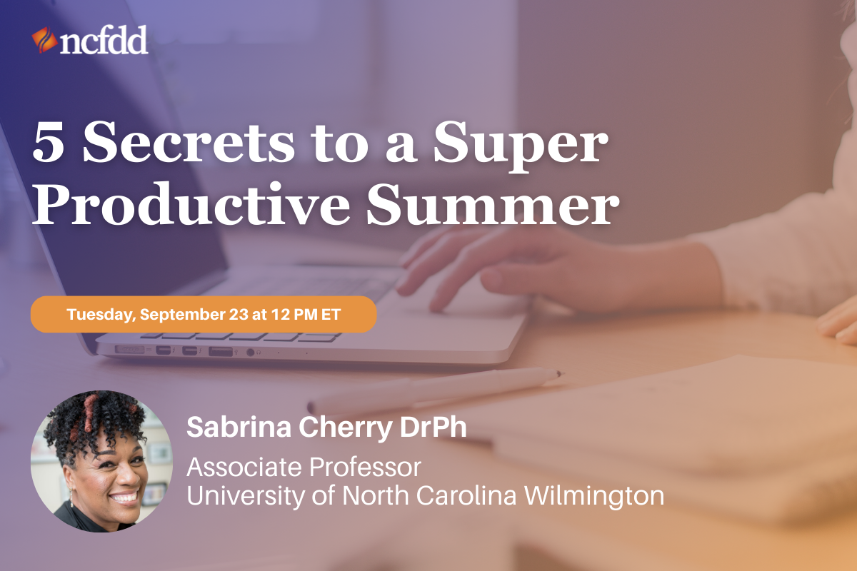 5 Secrets to a Super Productive Summer