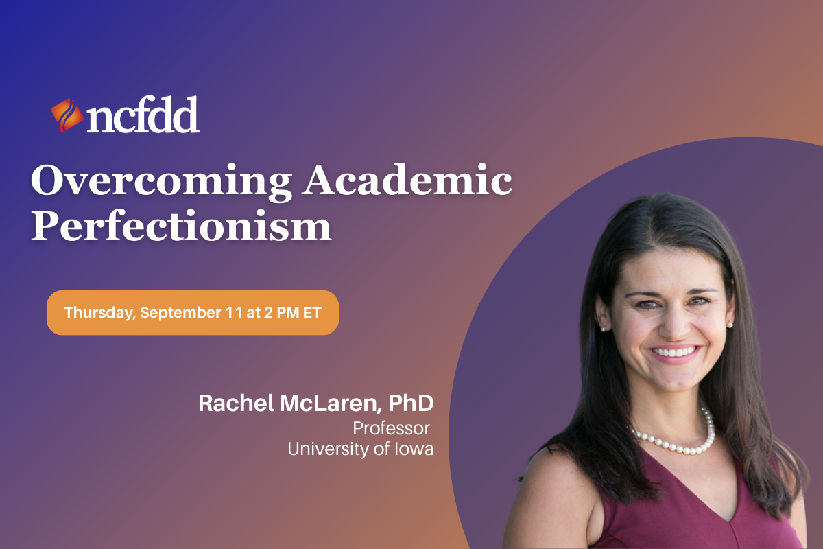 Overcoming Academic Perfectionism