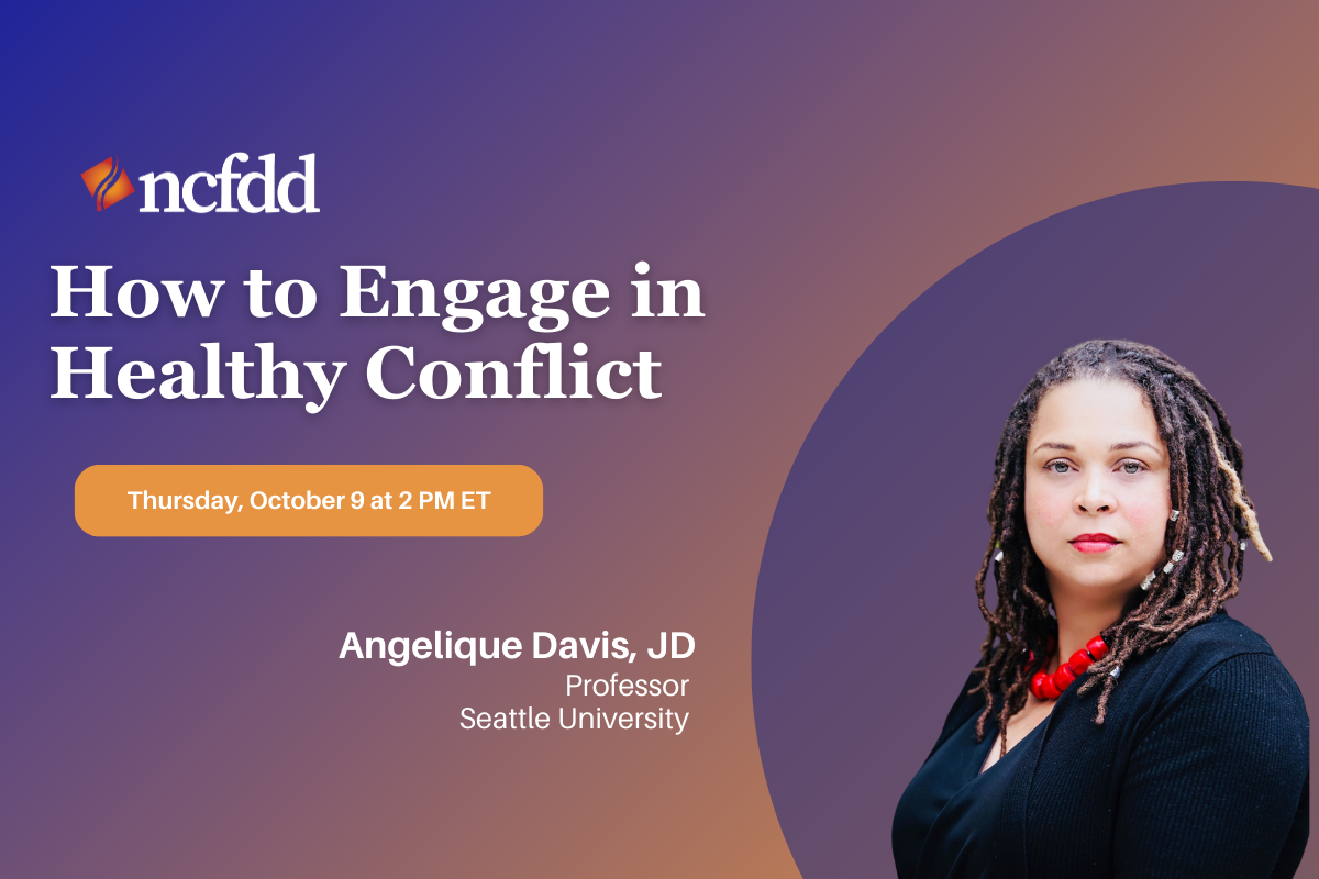 How to Engage in Healthy Conflict