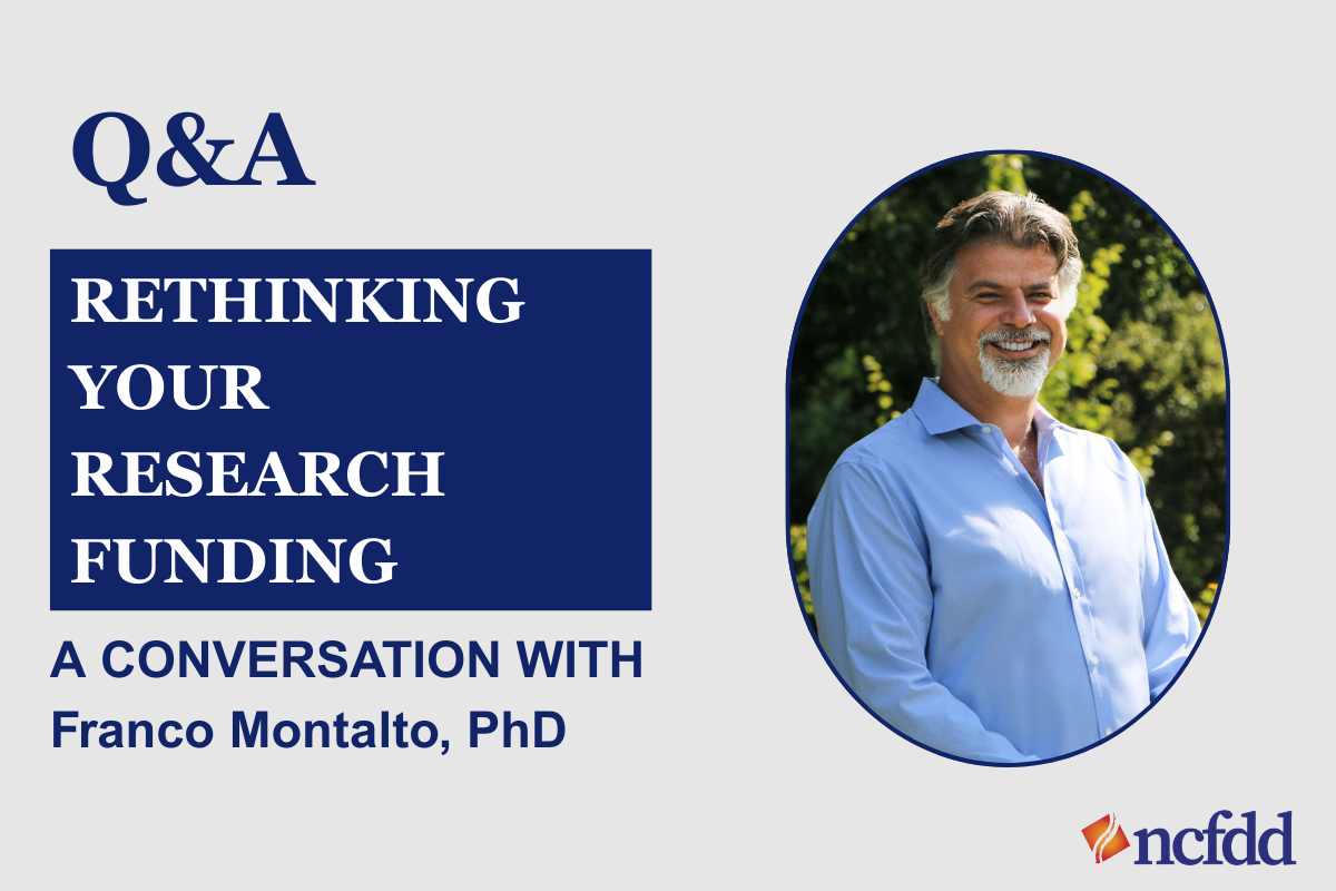 rethinking your research funding course franco montalto