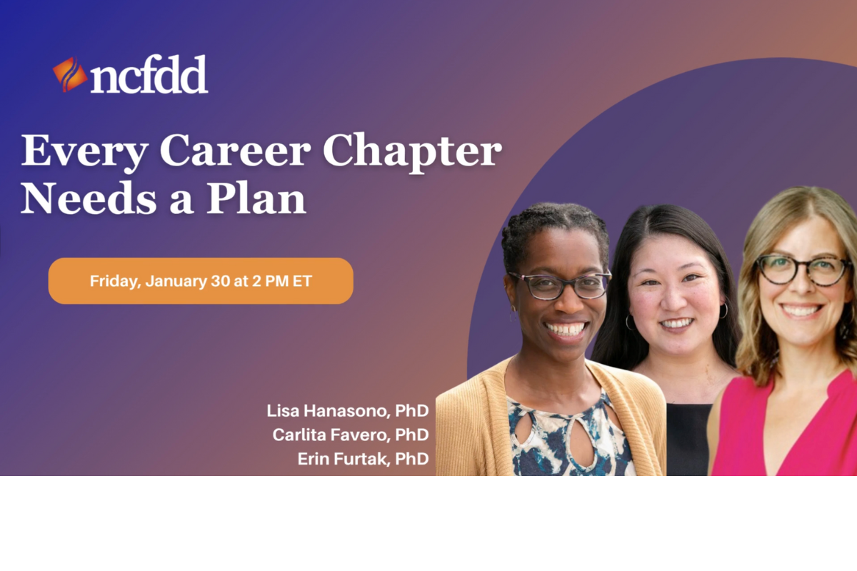 Every Career Chapter Needs a Plan