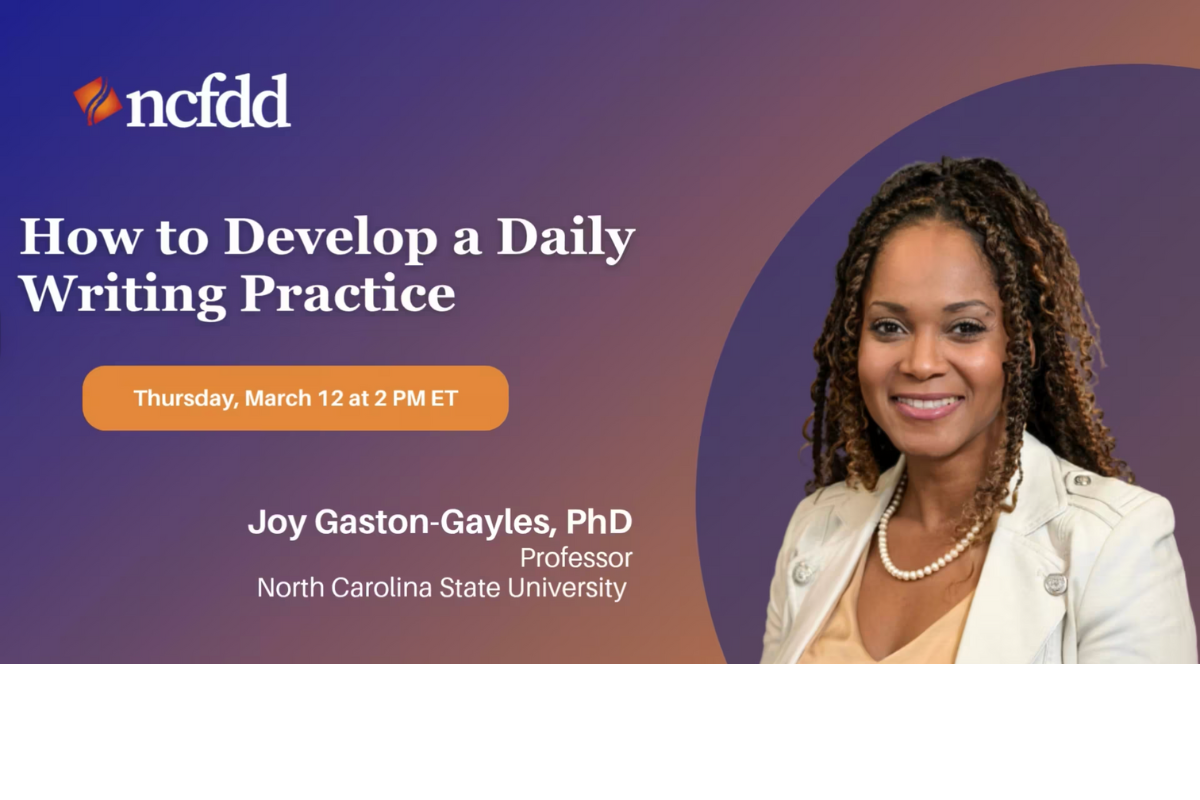 How to Develop a Daily Writing Practice