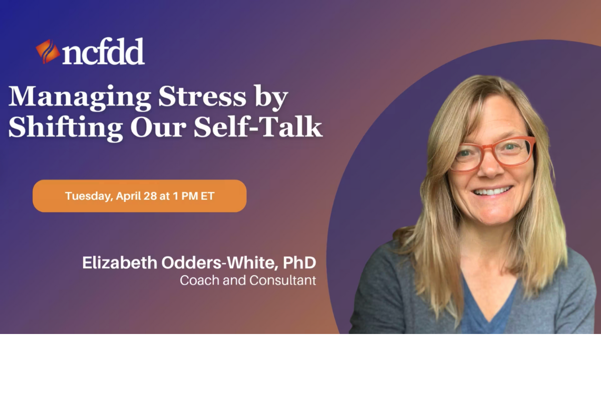 Managing Stress by Shifting Self-Talk