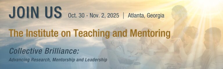 SREB Institute on Teaching and Mentoring