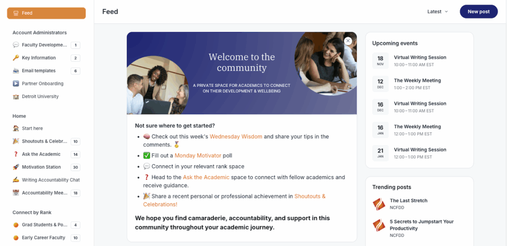 ncfdd community portal 