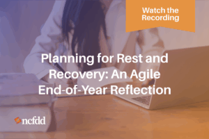 Planning for Rest and Recovery Webinar