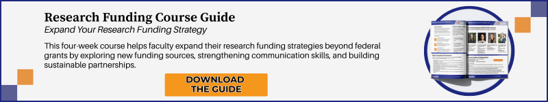 Research Funding Course Guide Download