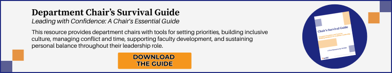 Department Chair's Survival Guide Download