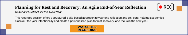 Webinar Recording: Planning for Rest and Recovery