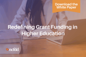 Redefining Grant Funding in Higher Education