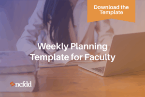 NCFDD_Weekly_Planning_Template