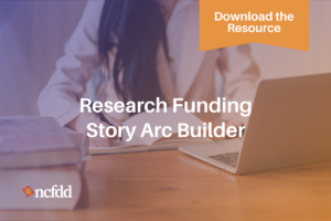 Funding Story Arc Builder Blog CTA