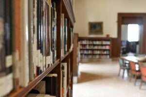 research funding in library