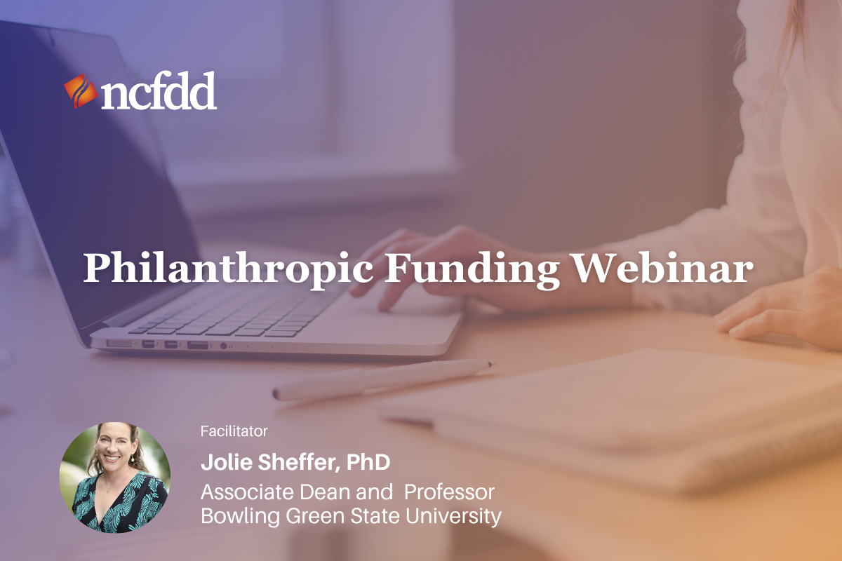 Philanthropic Funding Webinar