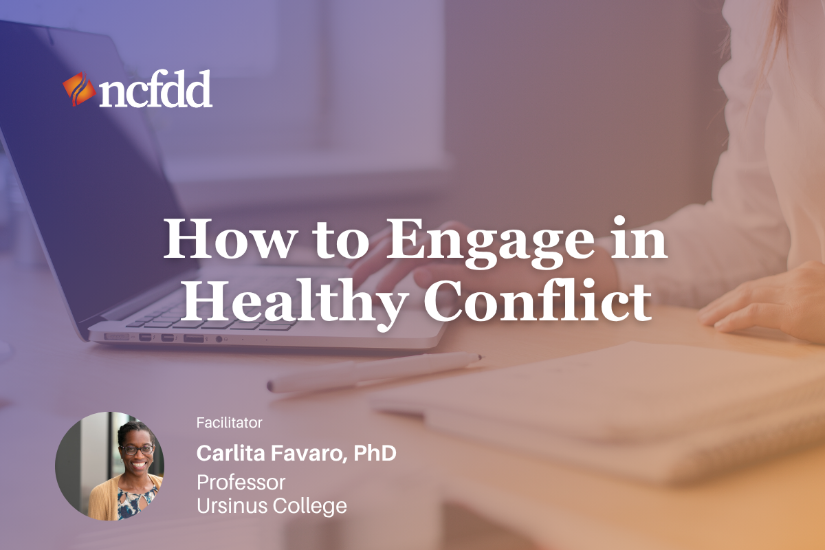 How to Engage in Healthy Conflict