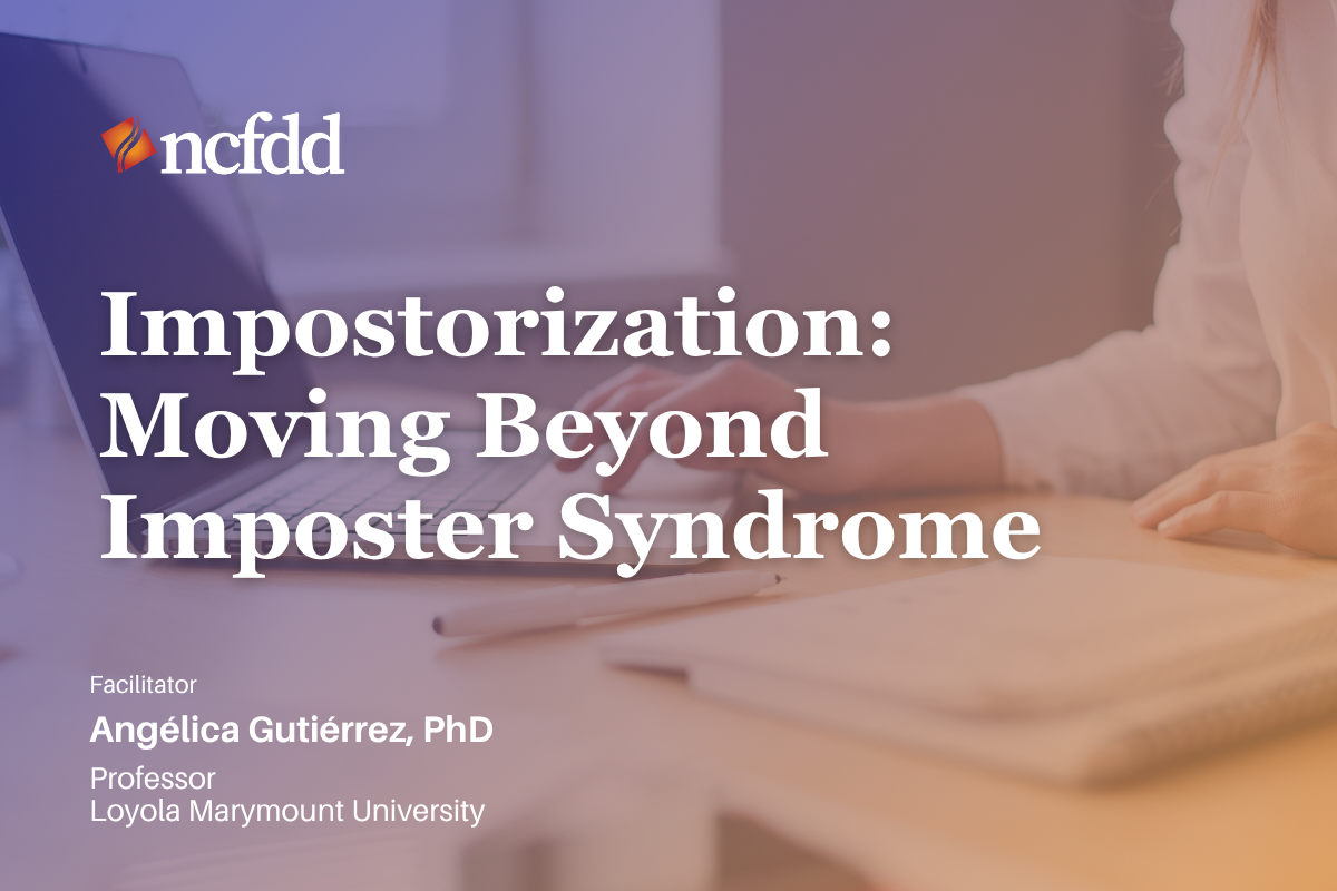 Impostorization: Moving Beyond Imposter Syndrome