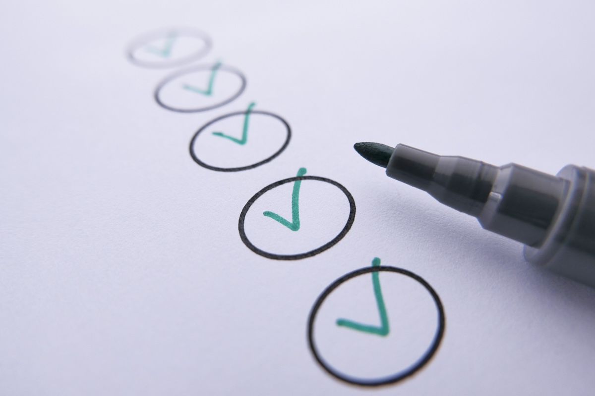 Faculty member evaluating a research funding opportunity before deciding whether to apply